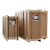 Armadio NetRack 19'' 600x600 33 Unit&agrave; Nero da Assemblare