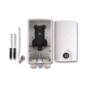 Scatola di Distribuzione Fibra Ottica Compatta IP54 SC/LC RAL7035