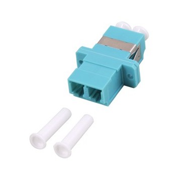 Adattattatore a bussola Duplex LC Multimodale OM3