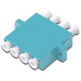 Adattatore a Bussola Quad LC Multimodale OM3