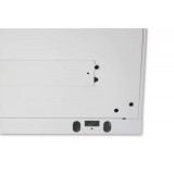 Armadio Rack 19'' a muro 20 unit&agrave; sezione unica prof. 450mm Grigio