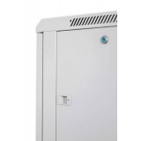 Armadio Rack 19'' a muro 20 unit&agrave; sezione unica prof. 450mm Grigio