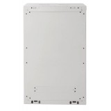 Armadio Rack 19'' a muro 20 unit&agrave; sezione unica prof. 600mm Grigio