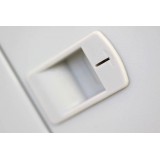 Armadio Rack 19'' a muro 15 unit&agrave; due sezioni Grigio