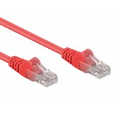 Cavo di rete Patch CCA Cat. 6 Rosso UTP 1,5 m