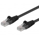Cavo di rete Patch CCA Cat. 6 Nero UTP 25 m