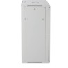 Armadio Rack 19'' a muro 20 unit&agrave; sezione unica prof. 600mm Grigio