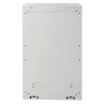 Armadio Rack 19'' a muro 20 unit&agrave; sezione unica prof. 600mm Grigio