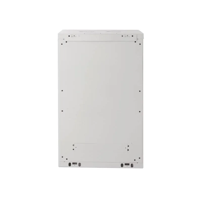 Armadio Rack 19'' a muro 20 unit&agrave; sezione unica prof. 600mm Grigio