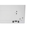 Armadio Rack 19'' a muro 20 unit&agrave; sezione unica prof. 600mm Grigio