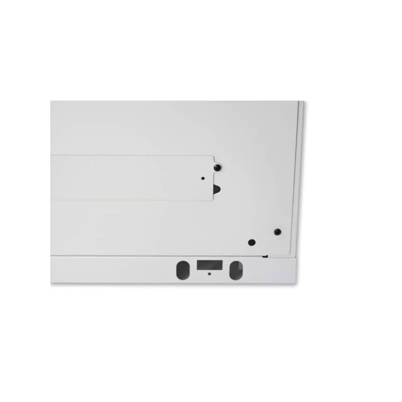 Armadio Rack 19'' a muro 20 unit&agrave; sezione unica prof. 600mm Grigio