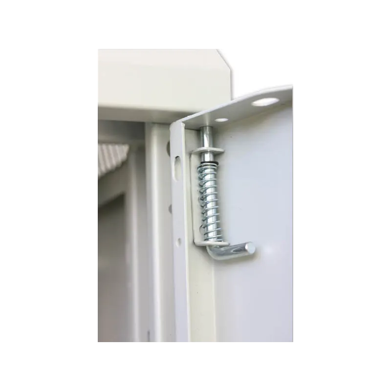 Armadio Rack 19'' a muro 20 unit&agrave; sezione unica prof. 600mm Grigio