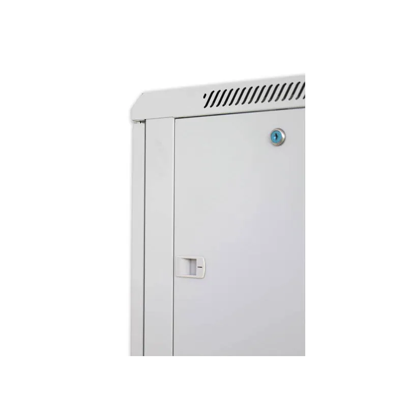 Armadio Rack 19'' a muro 20 unit&agrave; sezione unica prof. 600mm Grigio