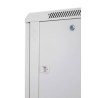 Armadio Rack 19'' a muro 20 unit&agrave; sezione unica prof. 600mm Grigio