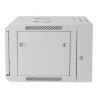 Armadio Rack 19'' a muro 9 unit&agrave; due sezioni Grigio