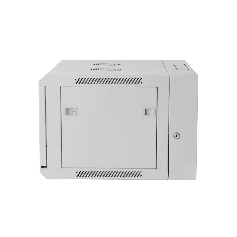 Armadio Rack 19'' a muro 9 unit&agrave; due sezioni Grigio