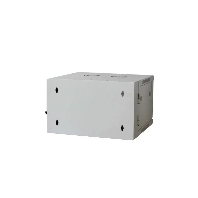 Armadio Rack 19'' a muro 9 unit&agrave; due sezioni Grigio