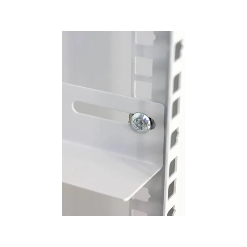 Armadio Rack 19'' a muro 9 unit&agrave; due sezioni Grigio
