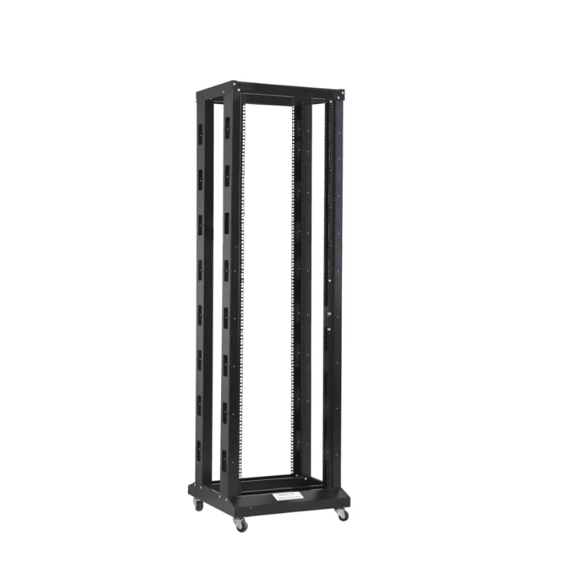  Rack 19'' Open Frame 38 Unita' P 600 Nero