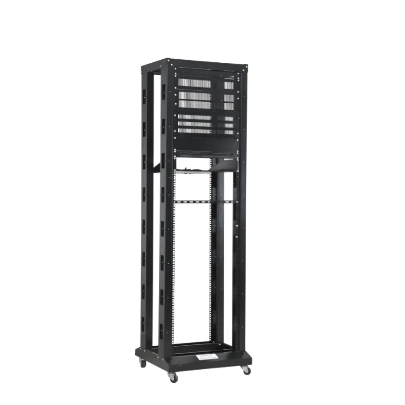  Rack 19'' Open Frame 38 Unita' P 600 Nero