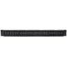 Pannello Patch Modulare 24 Porte Slim 1U Nero