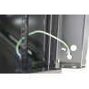 Armadio Rack 19'' a muro 6 unit&agrave; sezione unica prof. 450mm Nero