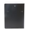 Armadio Rack 19'' a muro 6 unit&agrave; sezione unica prof. 450mm Nero