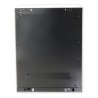 Armadio Rack 19'' a muro 6 unit&agrave; sezione unica prof. 450mm Nero