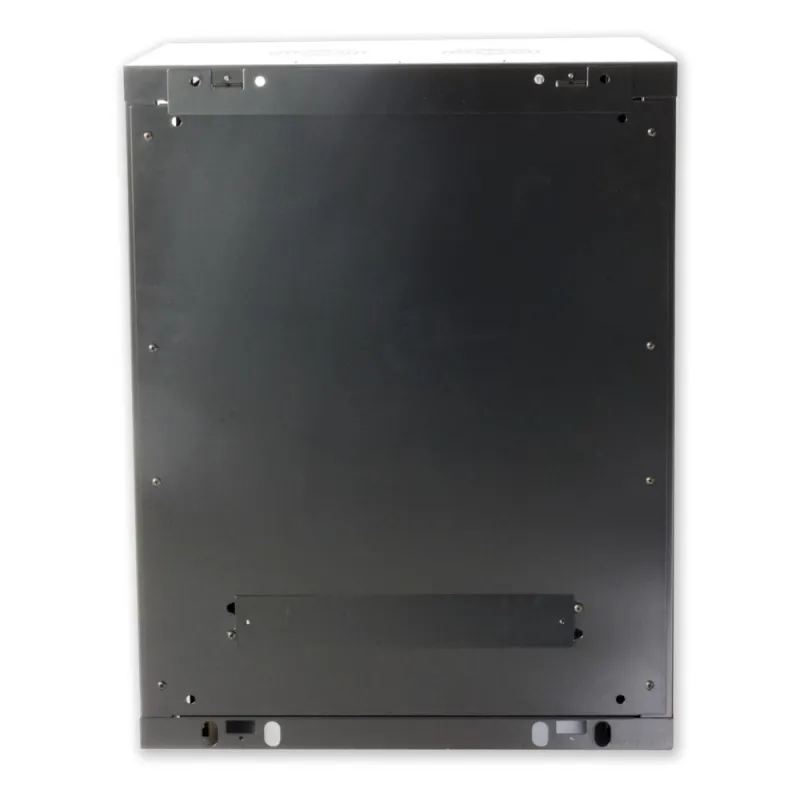 Armadio Rack 19'' a muro 6 unit&agrave; sezione unica prof. 450mm Nero