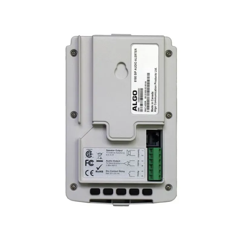 Suoneria IP ripetitore di chiamata Algo 8180