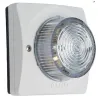 Avvisatore ottico stroboscopico chiamata IP Algo 8128