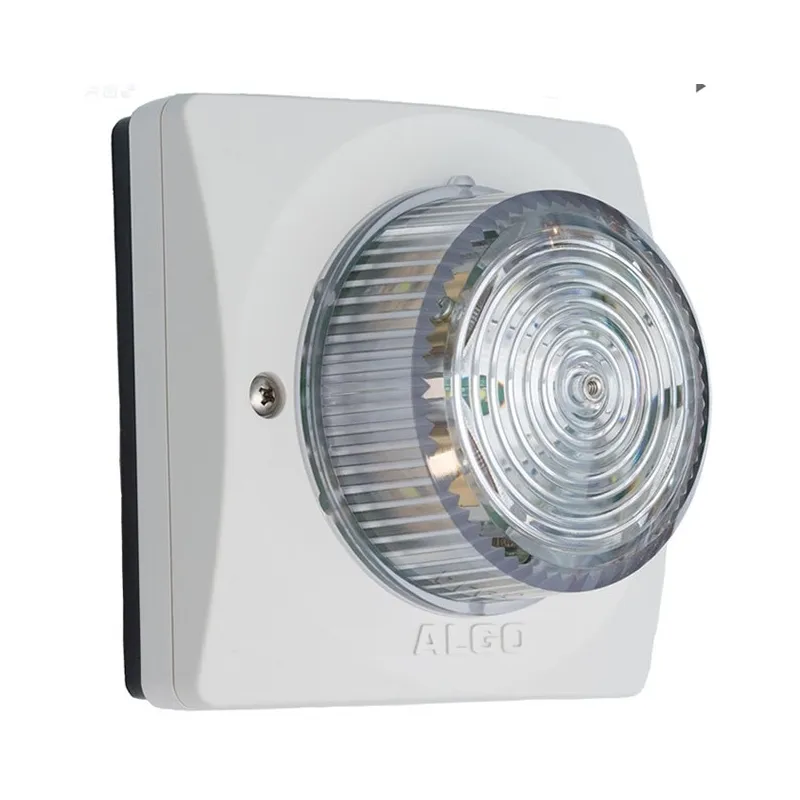 Avvisatore ottico stroboscopico chiamata IP Algo 8128