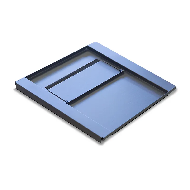 Base per Armadi Flat Pack Rack 19'' 600x600 mm Colore Nero