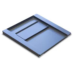 Base per Armadi Flat Pack Rack 19'' 800x800 mm Colore Nero