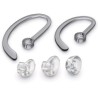 Plantronics Ganci e Gel Savi Cs540 W440 W740