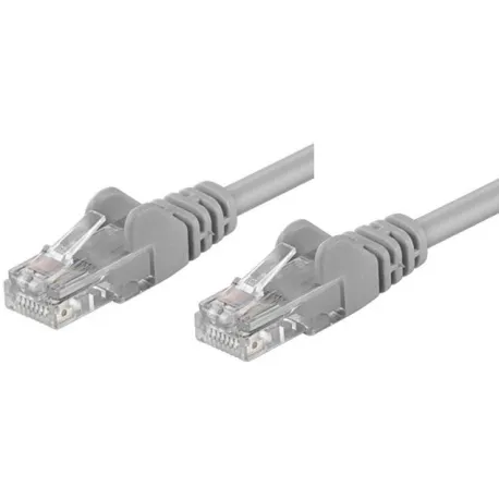 Cavo di rete Patch CCA Cat. 5e Grigio UTP 1,5 m