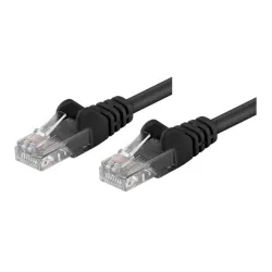 Cavo di rete Patch CCA Cat. 5e Nero UTP 1,5 m