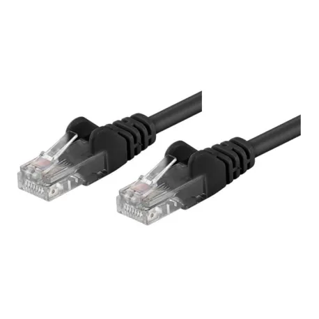 Cavo di rete Patch CCA Cat. 5e Nero UTP 1,5 m