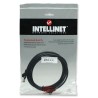 Cavo di rete Patch CCA Cat. 5e Nero UTP 1,5 m