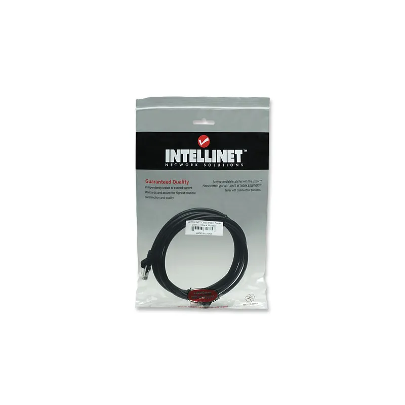 Cavo di rete Patch CCA Cat. 5e Nero UTP 1,5 m