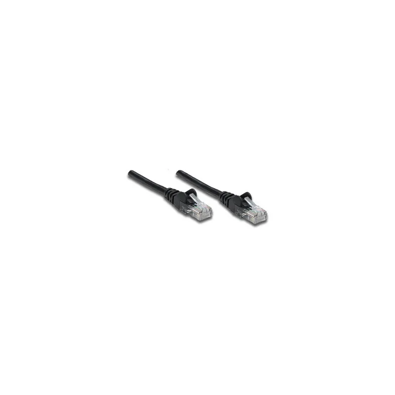 Cavo di rete Patch CCA Cat. 5e Nero UTP 1,5 m