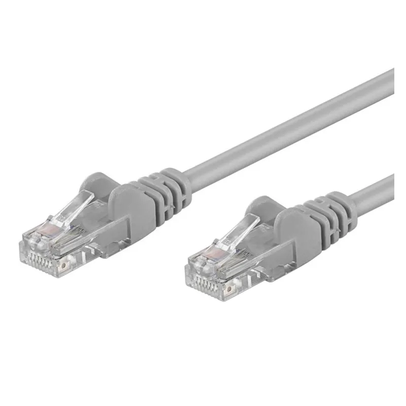 Cavo di rete Patch CCA Cat. 6 Grigio UTP 1,5 m