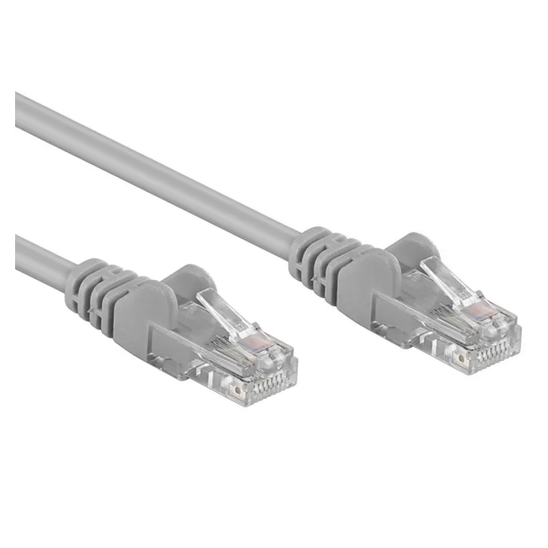 Cavo di rete Patch CCA Cat. 6 Grigio UTP 1,5 m