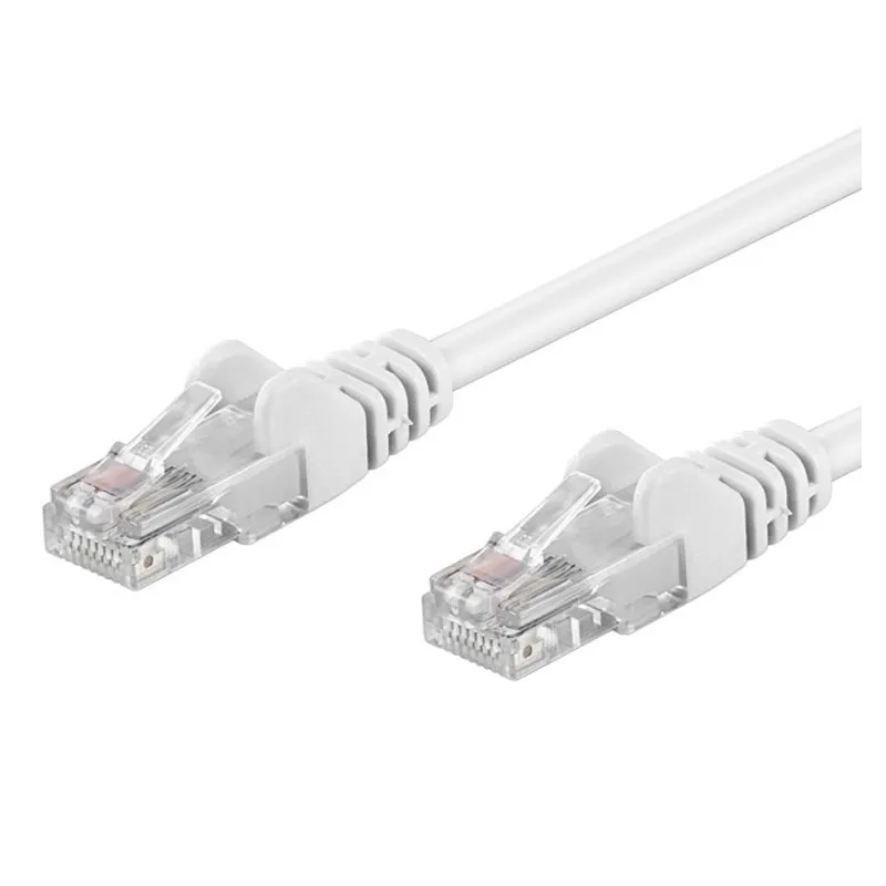 Cavo di rete Patch CCA Cat. 6 Bianco UTP 1,5 m