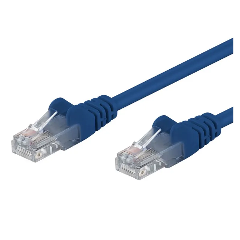 Cavo di rete Patch CCA Cat. 6 Blu UTP 1,5 m