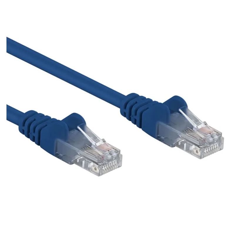 Cavo di rete Patch CCA Cat. 6 Blu UTP 1,5 m