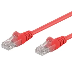 Cavo di rete Patch CCA Cat. 6 Rosso UTP 1,5 m