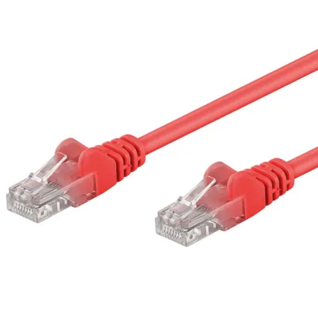 Cavo di rete Patch CCA Cat. 6 Rosso UTP 1,5 m