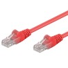 Cavo di rete Patch CCA Cat. 6 Rosso UTP 1,5 m