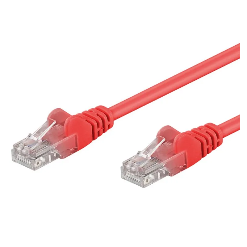 Cavo di rete Patch CCA Cat. 6 Rosso UTP 1,5 m